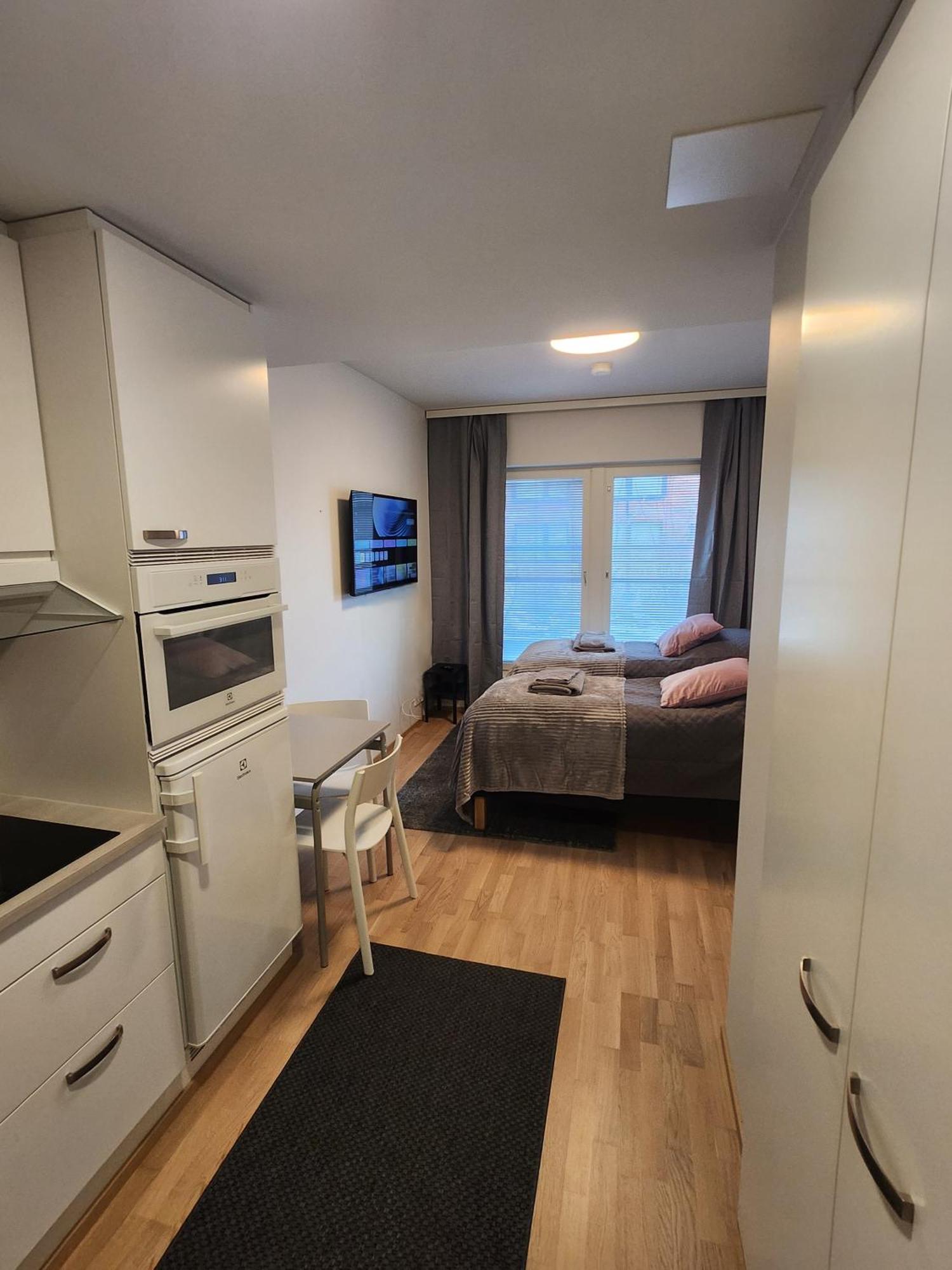 Apartamento Laadukas Kalustettu Yksioe Logomolla 1-2Hloe Turku Exterior foto