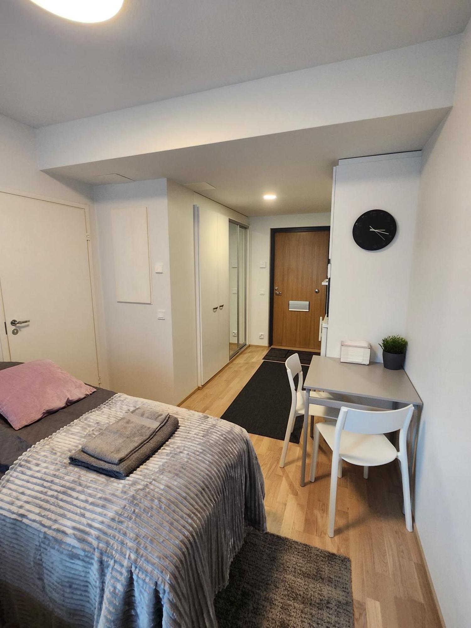 Apartamento Laadukas Kalustettu Yksioe Logomolla 1-2Hloe Turku Exterior foto