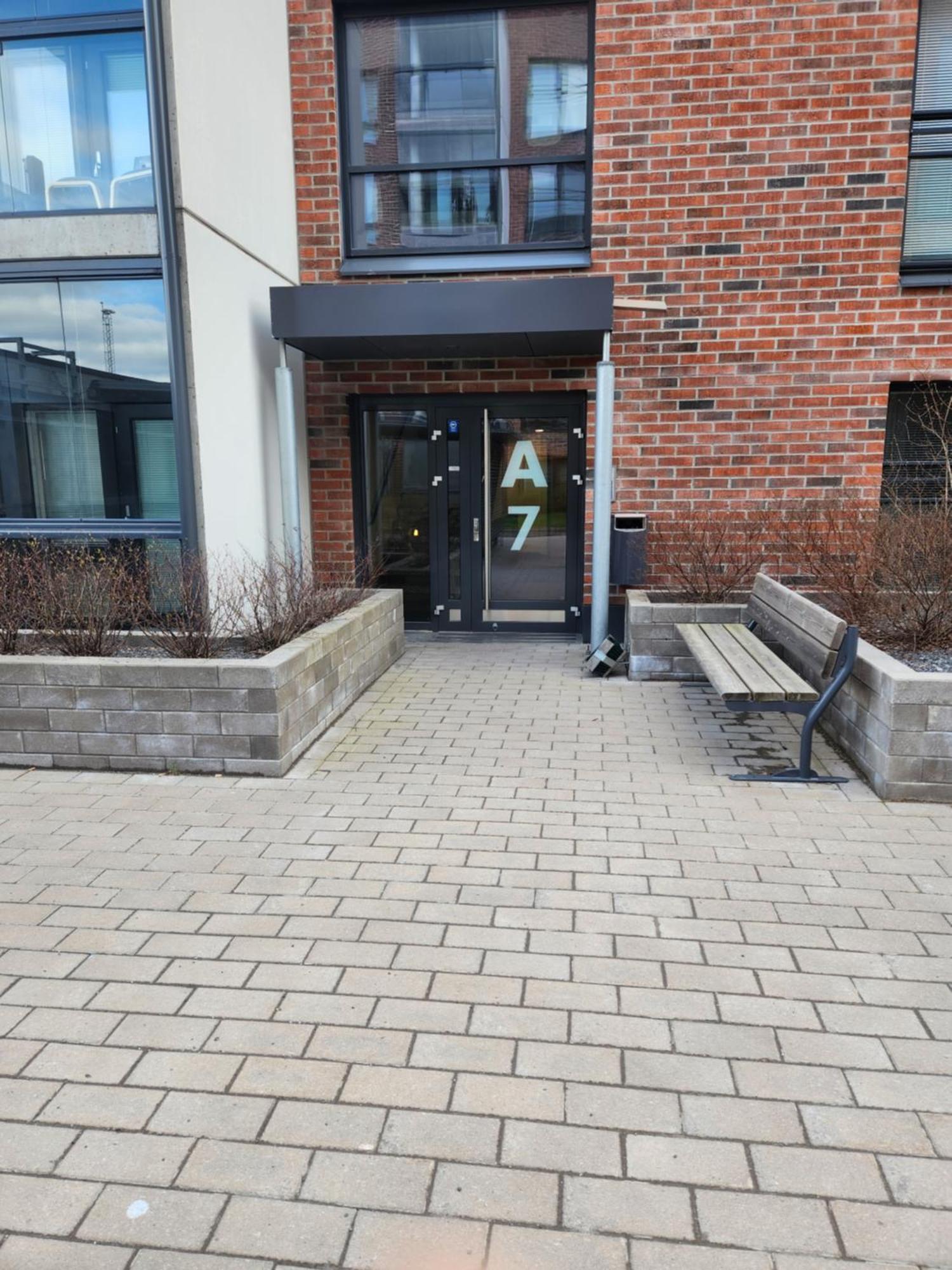 Apartamento Laadukas Kalustettu Yksioe Logomolla 1-2Hloe Turku Exterior foto