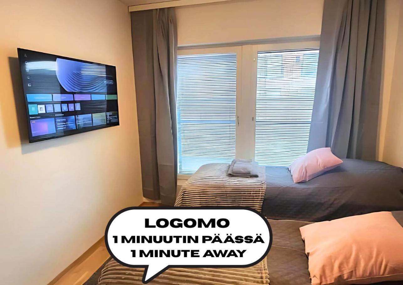 Apartamento Laadukas Kalustettu Yksioe Logomolla 1-2Hloe Turku Exterior foto